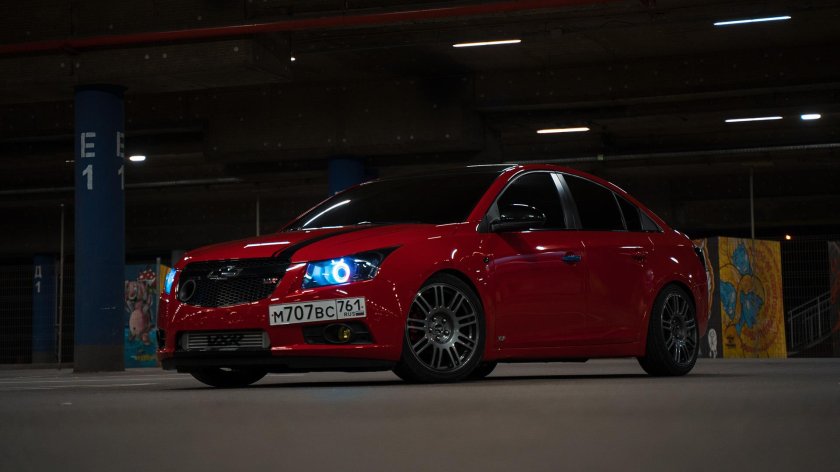 Заряженный Шевроле