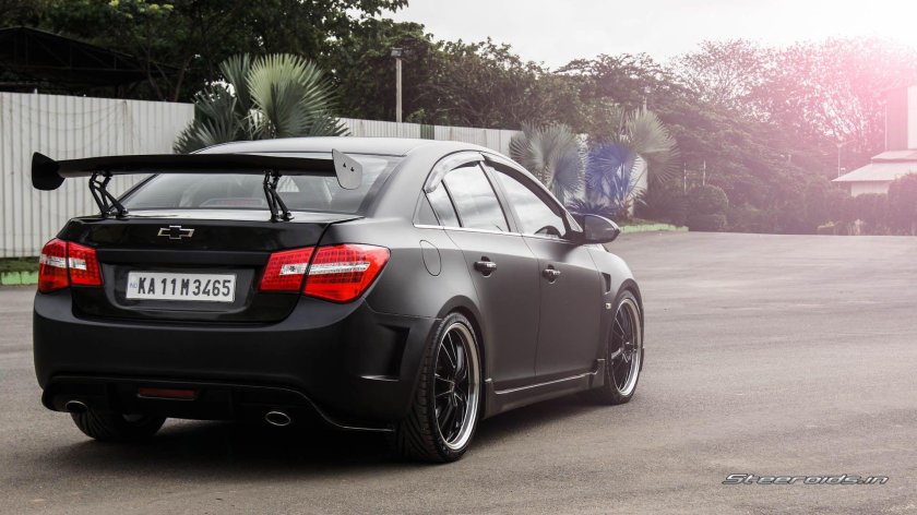 Тюнинг Шевроле Круз седан