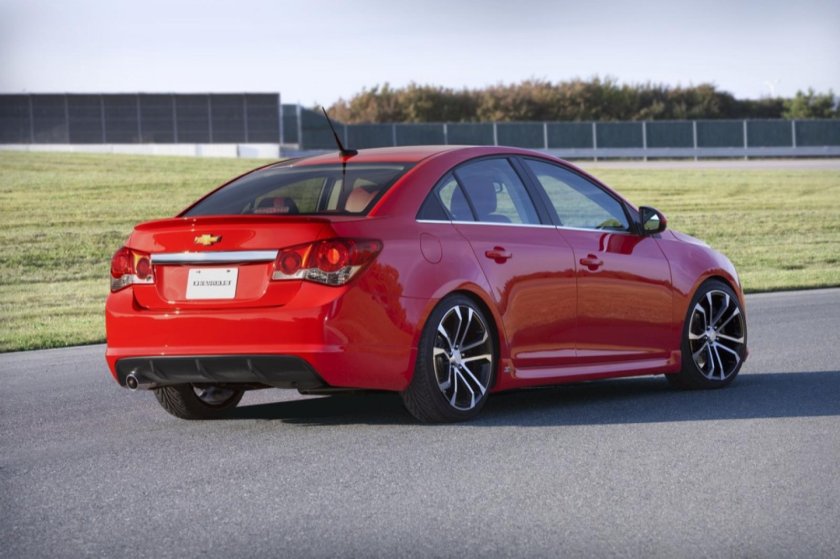 Шевроле Круз кастом