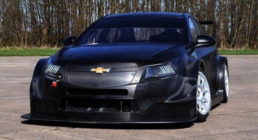 Chevrolet Cruze 2013 Black Tuning