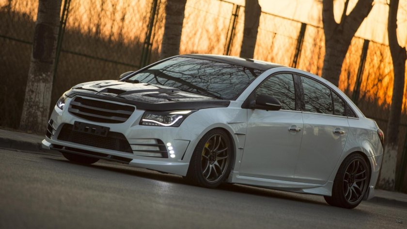 Шевроле Круз на BBS