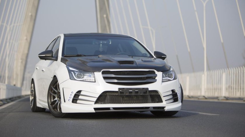 Обвес шевроле круз