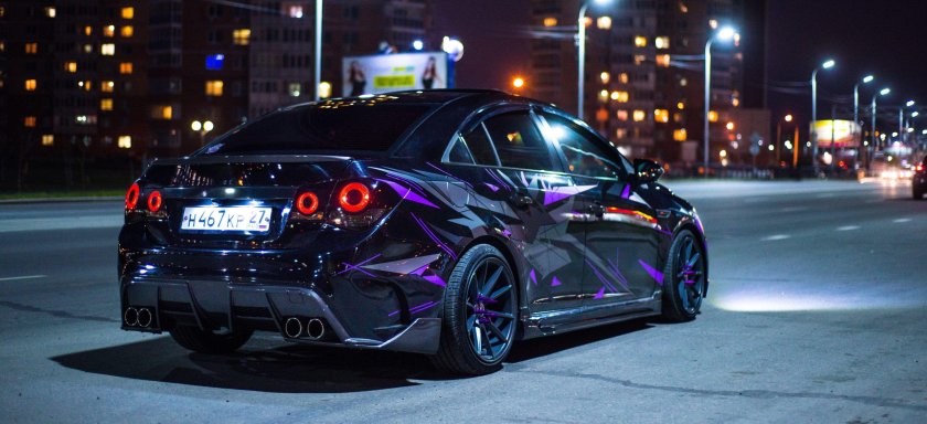 Chevrolet cruze tuning