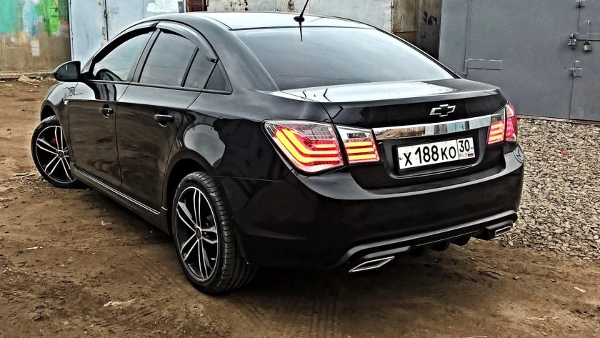Chevrolet Cruze BMW Style