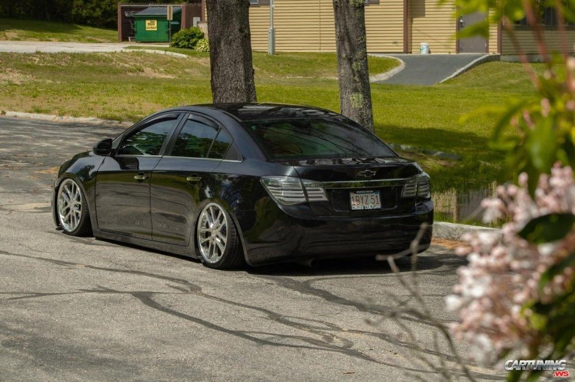 Шевроле круз стенс