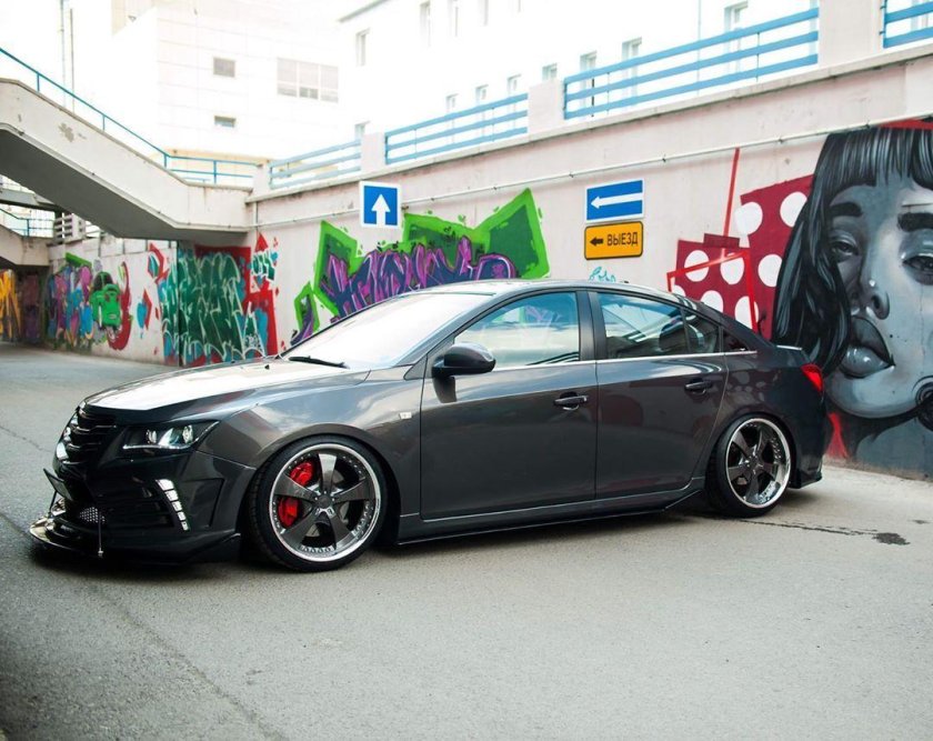 Винил на Шевроле Круз