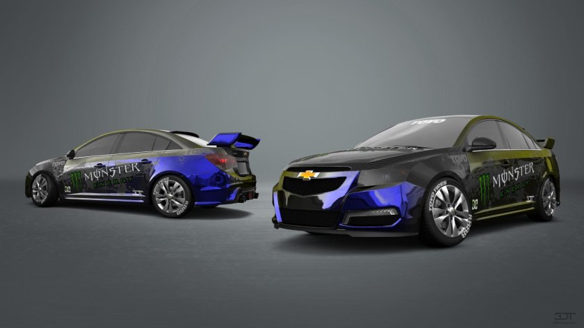 Chevrolet cruze тюнингованный