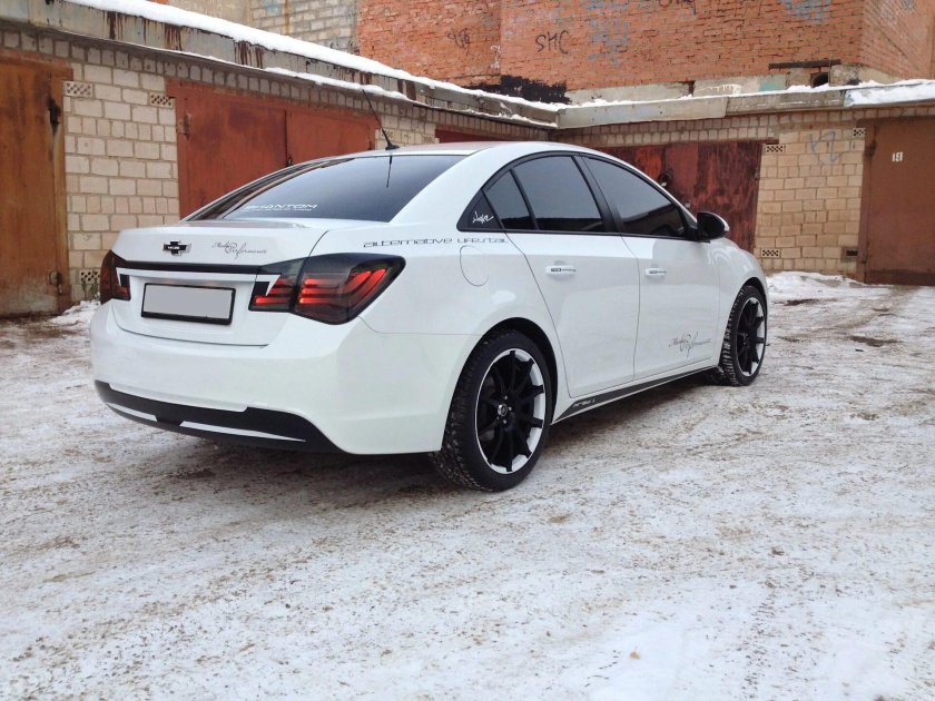 Тюнингованный Шевроле Круз