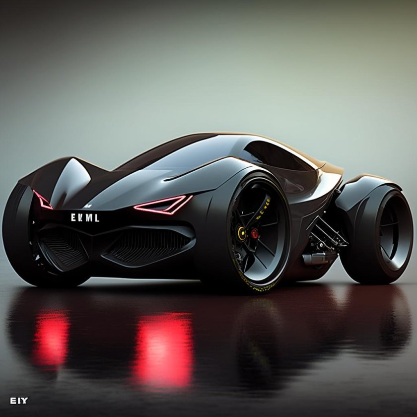 Суперкар lada raven