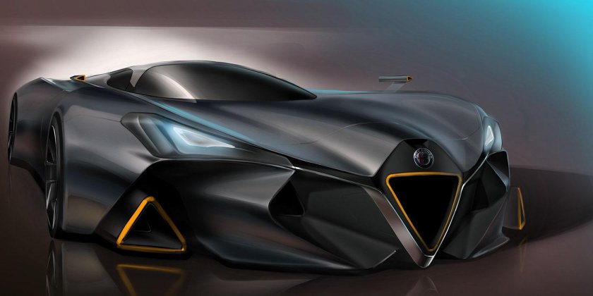 Ламборджини будущего