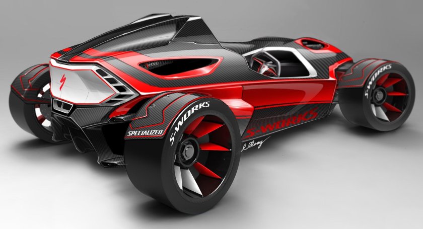 Квадроцикл будущего