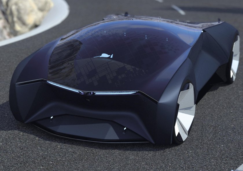 Футуристические автомобили