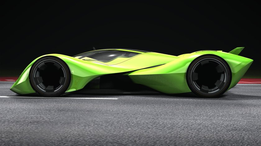 Спорткары будущего лабанжири