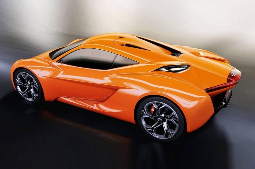 Hyundai спорткар