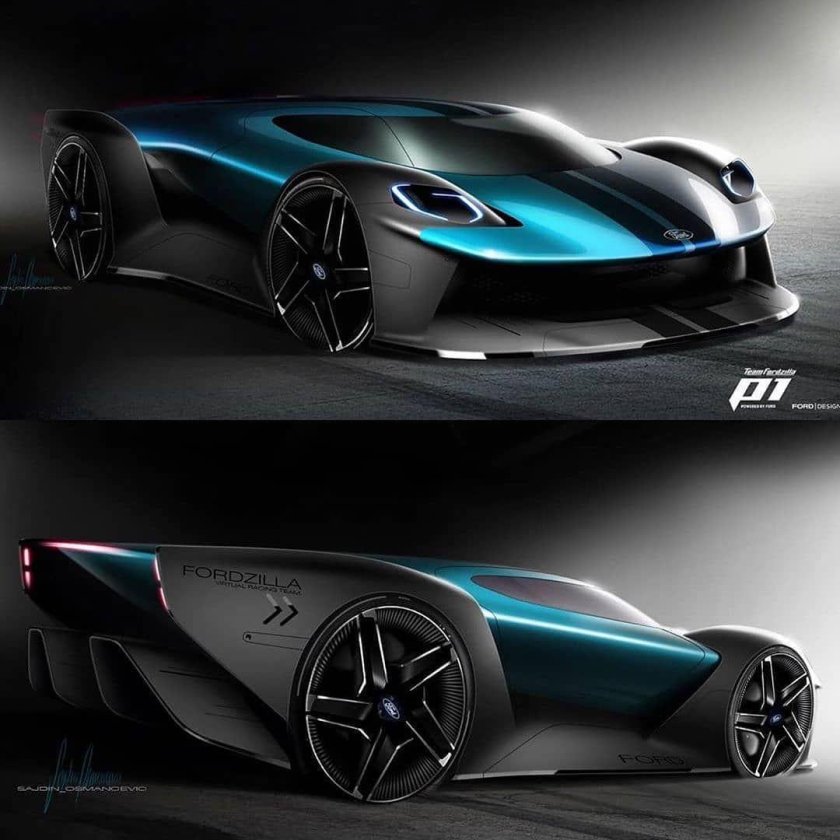 Спорткары будущего