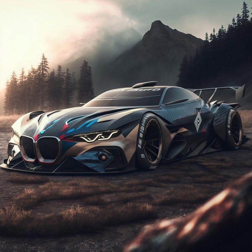 Легендарная БМВ