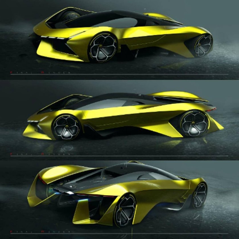 Ламборгини концепт