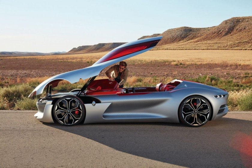 Renault Trezor Concept 2016