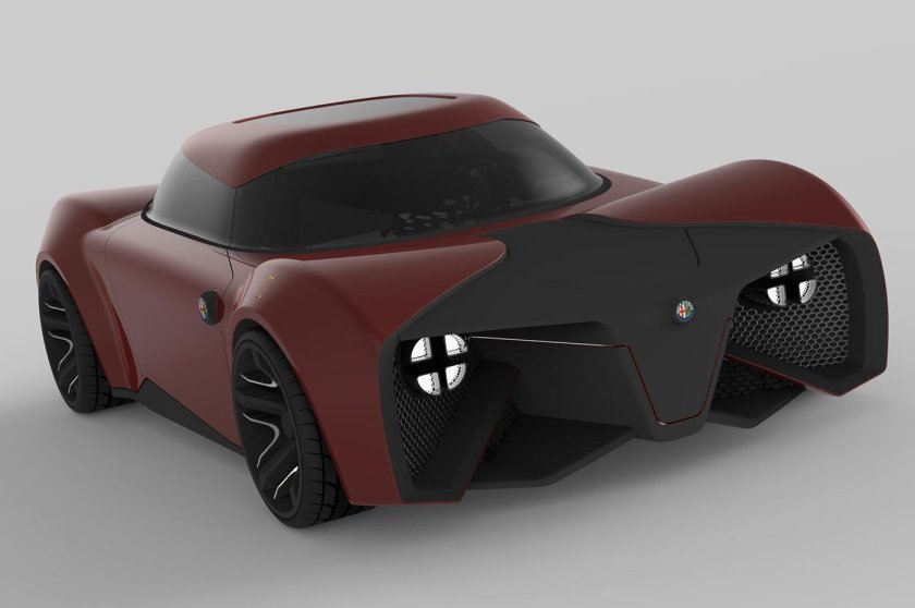 Альфа Ромео концепт