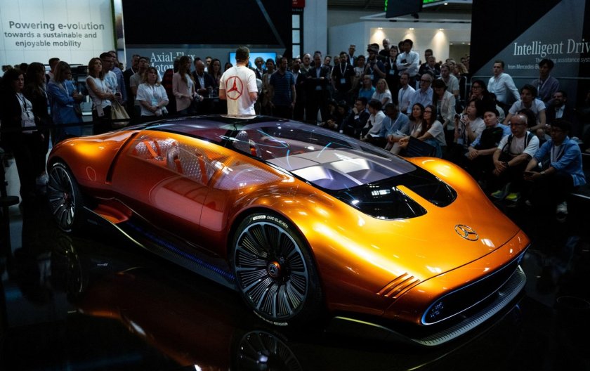 Мерседес Vision one-Eleven