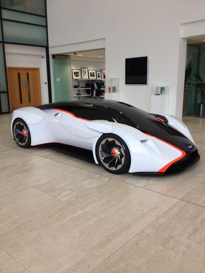 Aston Martin dp-100 Vision Gran Turismo