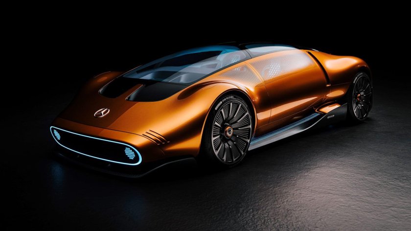 Mercedes benz vision one eleven