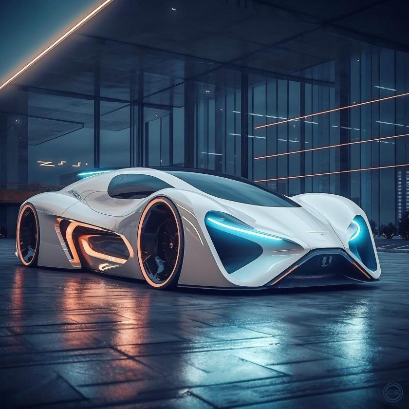 Спорткар будущего