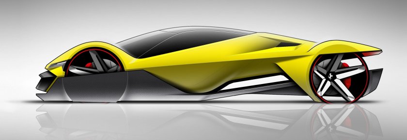 Футуристический Ламборгини