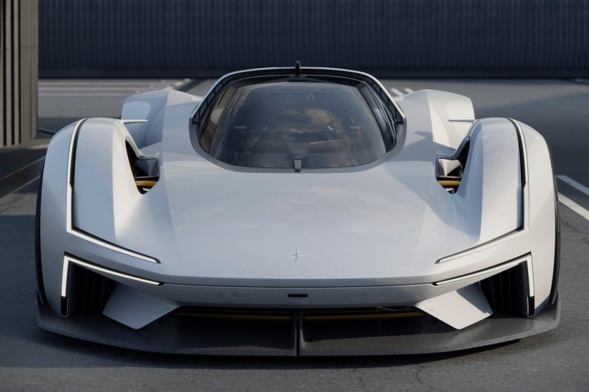 Polestar Synergy Concept Tesla model 3