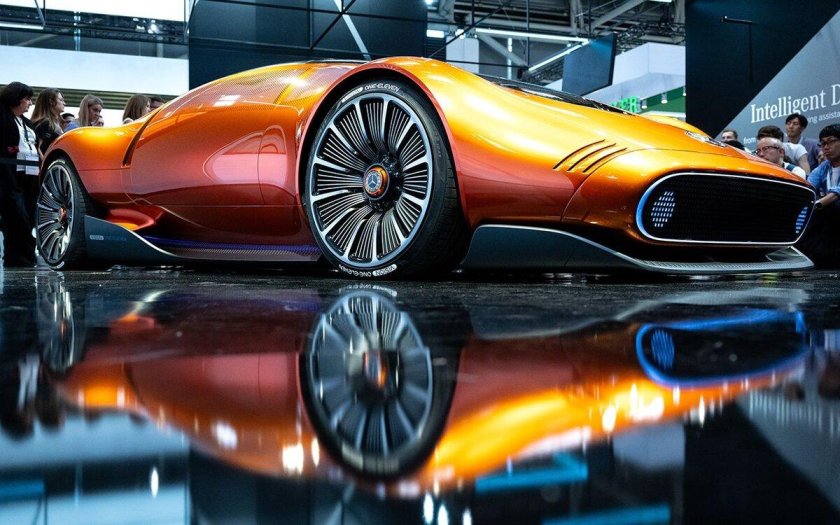 Mercedes-Benz Vision one-Eleven