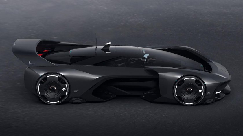 Футуристичные автомобили