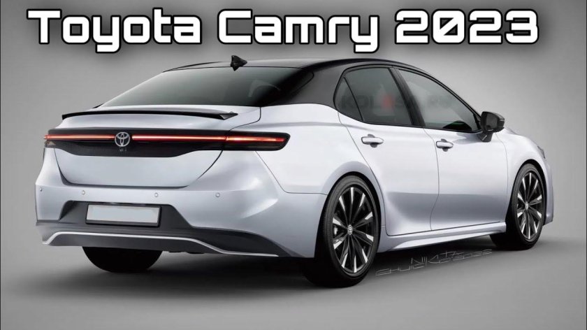 Тойота Camry 2024