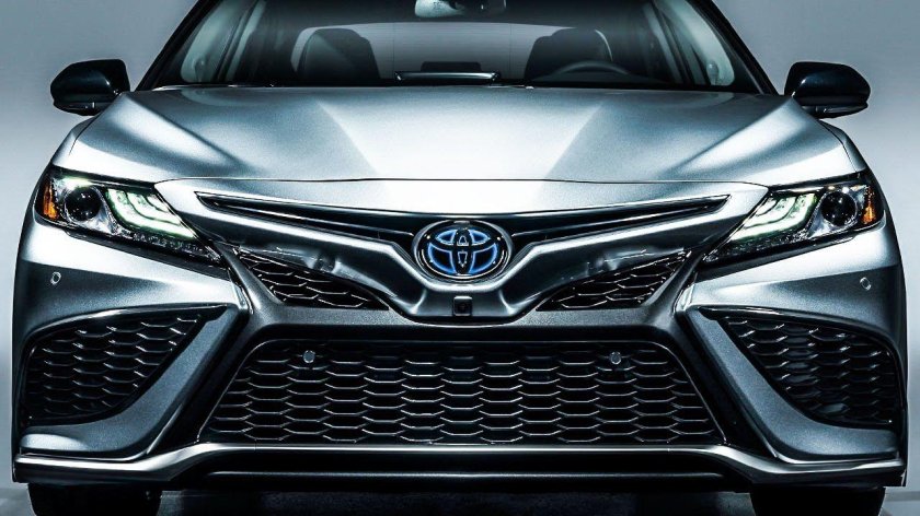 Новая тойота камри