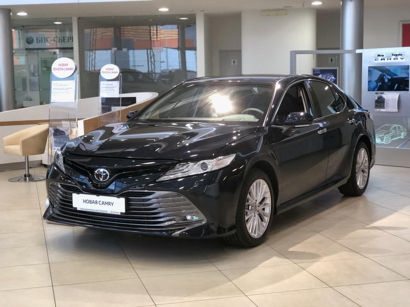 Toyota Camry 2018