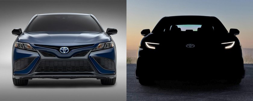 Тойота Камри 9 поколение