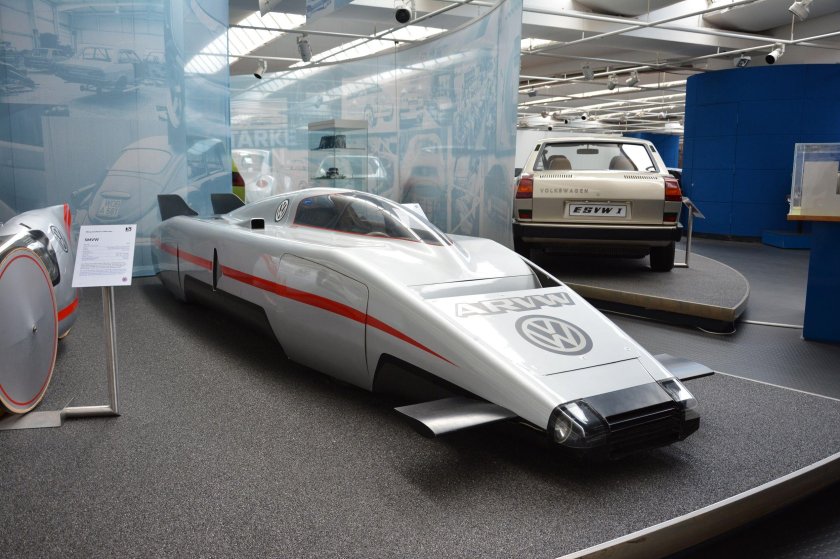 Обтекаемый автомобиль