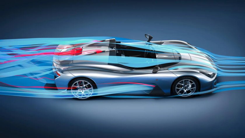 Самый аэродинамичный автомобиль