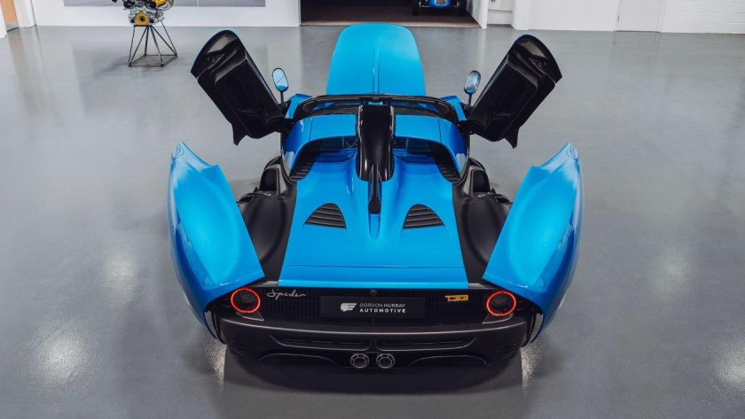 Спайдер машина