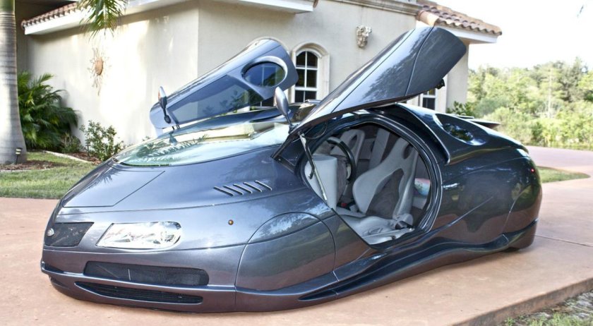 Концепт — кар Extra Terrestrial vehicle