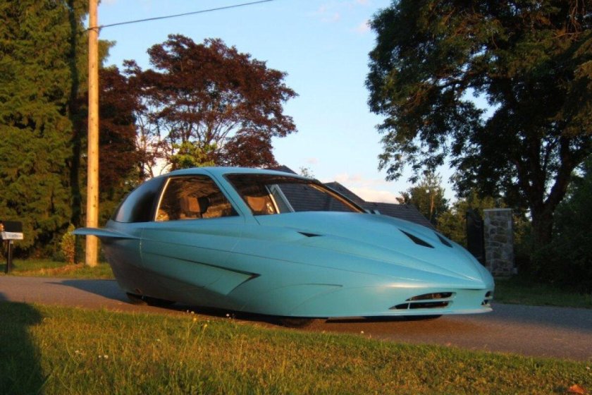 Обтекаемые автомобили