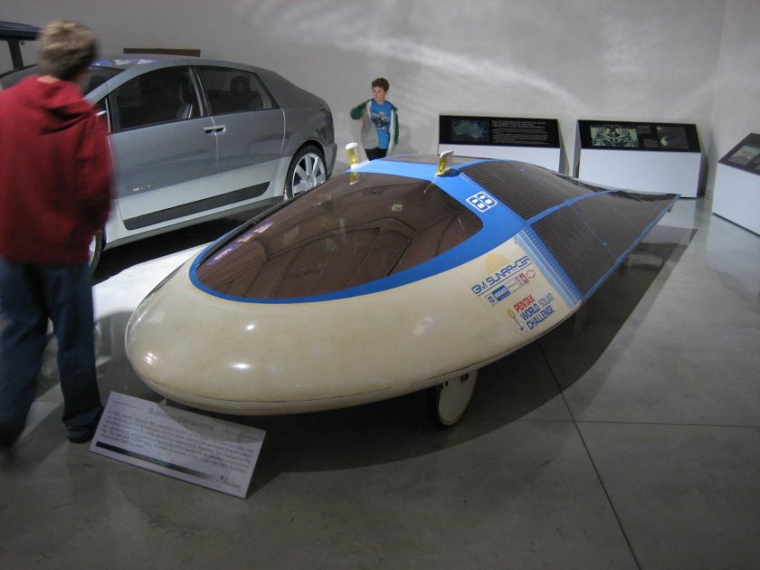 Машина с лучшей аэродинамикой