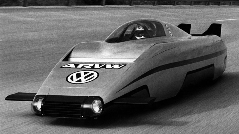 Самый аэродинамичный автомобиль