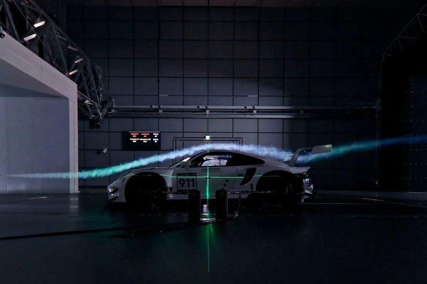 Аэродинамика Porsche