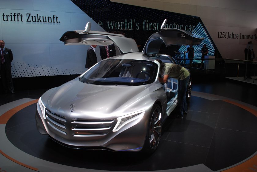 Mercedes-Benz f125!