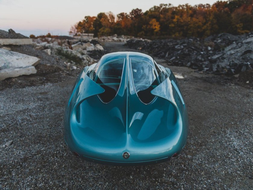 Alfa 40/60 HP aerodinamica