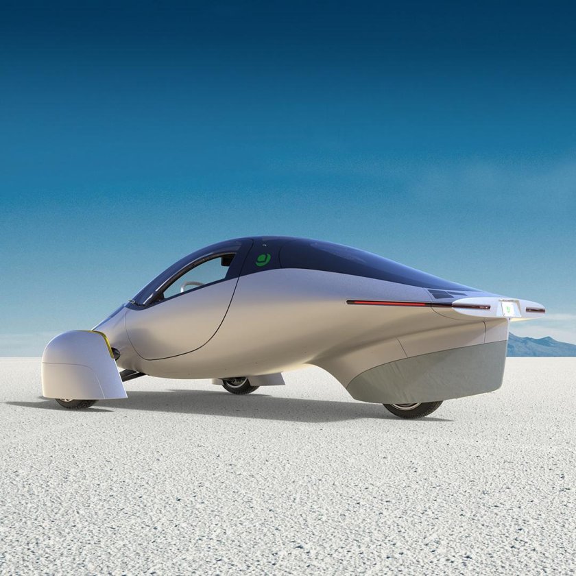 Aptera Motors электрокар