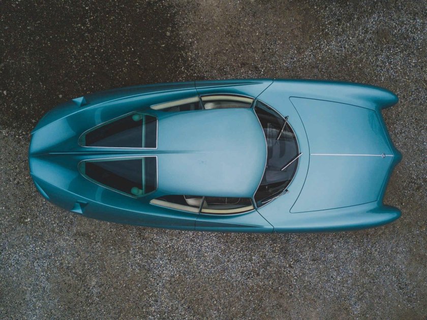 Форд трио концепт 1983г.