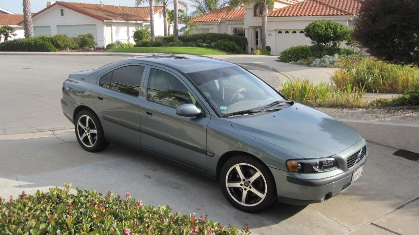 Volvo s60 2001