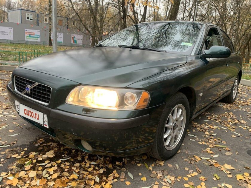 Вольво s 60 2006