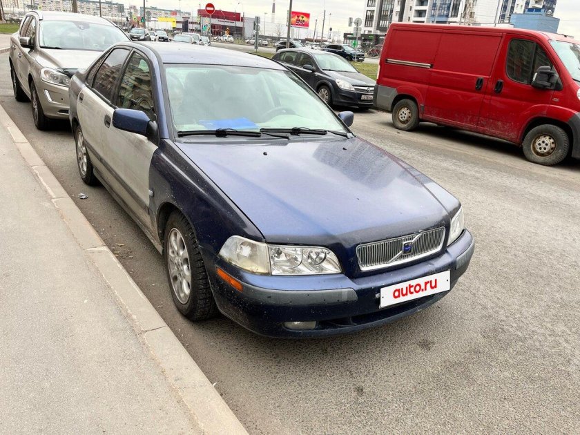 Вольво s40 2002